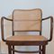 No. 811 Prague Chairs by Josef Hoffmann for FMG, 1960s, Set of 6 10