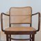 No. 811 Prague Chairs by Josef Hoffmann for FMG, 1960s, Set of 6, Image 10