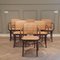No. 811 Prague Chairs by Josef Hoffmann for FMG, 1960s, Set of 6, Image 3