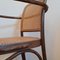 No. 811 Prague Chairs by Josef Hoffmann for FMG, 1960s, Set of 6 12