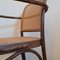 No. 811 Prague Chairs by Josef Hoffmann for FMG, 1960s, Set of 6, Image 12