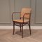 No. 811 Prague Chairs by Josef Hoffmann for FMG, 1960s, Set of 6, Image 1