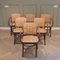 No. 811 Prague Chairs by Josef Hoffmann for FMG, 1960s, Set of 6 4