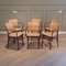 No. 811 Prague Chairs by Josef Hoffmann for FMG, 1960s, Set of 6 2