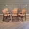 No. 811 Prague Chairs by Josef Hoffmann for FMG, 1960s, Set of 6, Image 2