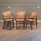 No. 811 Prague Chairs by Josef Hoffmann for FMG, 1960s, Set of 6 7