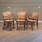 No. 811 Prague Chairs by Josef Hoffmann for FMG, 1960s, Set of 6, Image 7