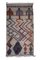Großer marokkanischer Vintage Tulu Teppich 1