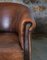 Round Victorian Club Chair, 1950s, Image 5