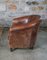 Round Victorian Club Chair, 1950s, Image 4