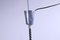 Space Age German Opaline Hanging Lamp with Harmonica Cord, 1960s 5