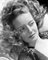 Bette Davis Archival Pigment Print Encadré en Blanc par Alamy Archives 1