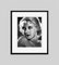 Bette Davis Eyes Archival Pigmentdruck in Schwarz von Alamy Archiv gerahmt 2