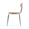 Mid-Century Leatherette and Chrome Dining Chair from Kovona, Czechoslovakia, 1960s, Image 8