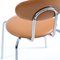 Mid-Century Leatherette and Chrome Dining Chair from Kovona, Czechoslovakia, 1960s, Image 5