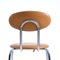 Mid-Century Leatherette and Chrome Dining Chair from Kovona, Czechoslovakia, 1960s 6