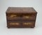 19th Century Miniaturized Commode Jewellery Box with Rosewood Inlays 2