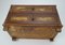 19th Century Miniaturized Commode Jewellery Box with Rosewood Inlays 8