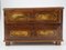 19th Century Miniaturized Commode Jewellery Box with Rosewood Inlays 1