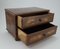 19th Century Miniaturized Commode Jewellery Box with Rosewood Inlays 3