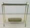 Brass Side Table or Planter by Gio Ponti for Casa e Giardino, 1940s, Image 1