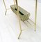 Brass Side Table or Planter by Gio Ponti for Casa e Giardino, 1940s 9