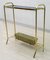 Brass Side Table or Planter by Gio Ponti for Casa e Giardino, 1940s 2