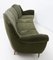 Mid-Century Italian Modern Curved Velvet Sofa, 1950s 6