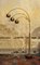 Lampada da terra in ottone di Reggiani, anni '70, Immagine 1