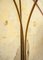Lámpara de pie de latón de Reggiani, años 70, Imagen 5