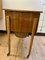 Mid-Century Danish Teak Sewing Table with Basket 11