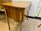 Mid-Century Danish Teak Sewing Table with Basket 5