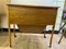 Mid-Century Danish Teak Sewing Table with Basket, Image 9