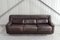 Vintage Leather DS 43 Sofa from de Sede, Image 15