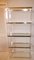 Acrylic Glass, Acrylic & Brass Glass Shelf 6