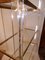 Estante de vidrio acrílico, acrílico y latón, Imagen 2