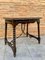 Table Antique Casting Antique du 20ème Siècle en Noyer avec Pieds Tournants Solomonic 4