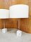 Mid-Century Dutch Marble Table Lamps from Raak Amsterdam, Set of 2 6