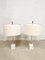 Mid-Century Dutch Marble Table Lamps from Raak Amsterdam, Set of 2 5