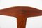 Sedia in teak e pelle di Erik Andersen & Palle Pedersen per Randers, Danimarca, anni '60, Immagine 6