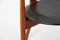Chair in Teak & Leather by Erik Andersen & Palle Pedersen for Randers, Denmark 1960s 15