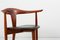 Chair in Teak & Leather by Erik Andersen & Palle Pedersen for Randers, Denmark 1960s, Image 9