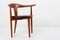 Chair in Teak & Leather by Erik Andersen & Palle Pedersen for Randers, Denmark 1960s 10