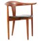 Chair in Teak & Leather by Erik Andersen & Palle Pedersen for Randers, Denmark 1960s 1