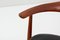 Chair in Teak & Leather by Erik Andersen & Palle Pedersen for Randers, Denmark 1960s 12