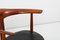 Chair in Teak & Leather by Erik Andersen & Palle Pedersen for Randers, Denmark 1960s 14