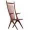 Chair in Teak & Leather by Erik Andersen & Palle Pedersen for Randers, Denmark 1960s, Image 20