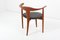Chair in Teak & Leather by Erik Andersen & Palle Pedersen for Randers, Denmark 1960s 5