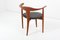 Chair in Teak & Leather by Erik Andersen & Palle Pedersen for Randers, Denmark 1960s, Image 5