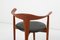 Chair in Teak & Leather by Erik Andersen & Palle Pedersen for Randers, Denmark 1960s 8